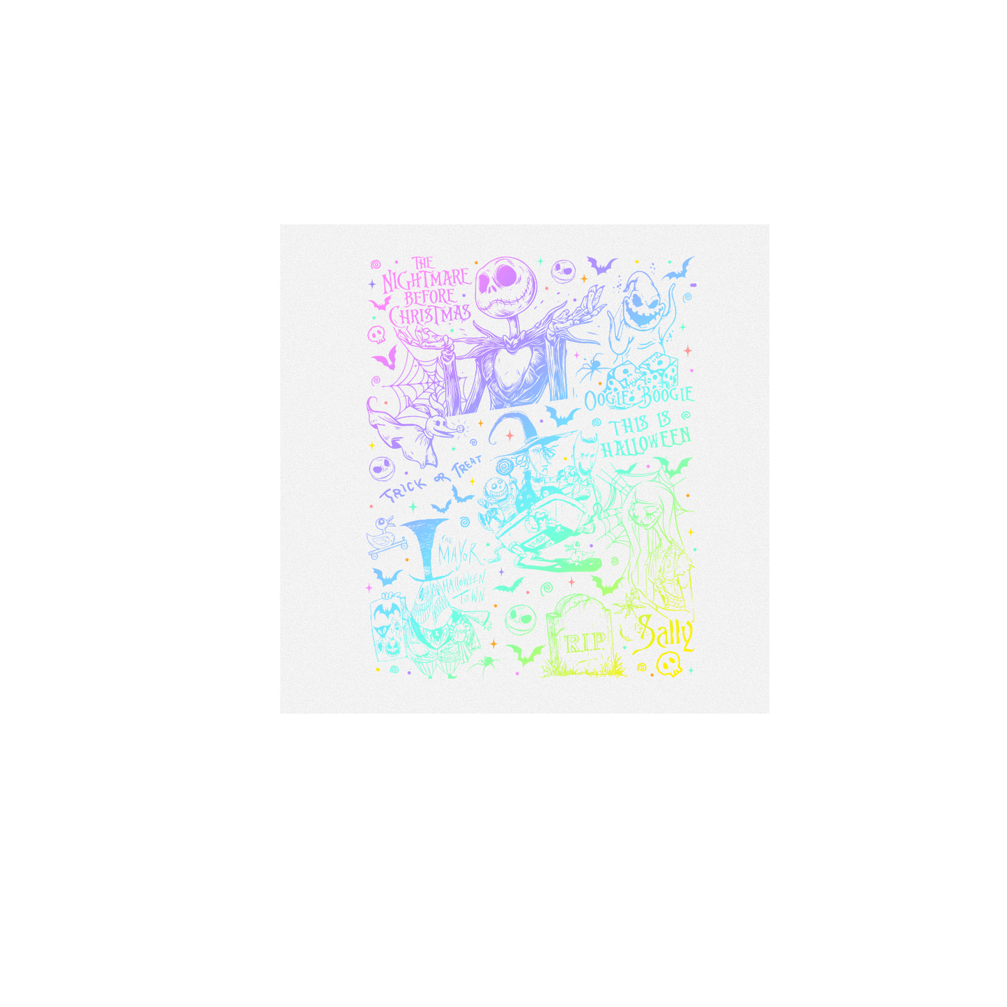 DTF Direct to Film - Halloween Nightmare