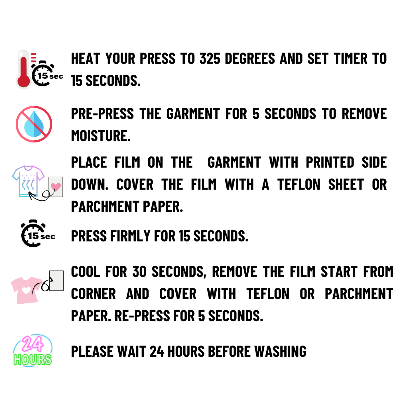 DTF Direct to Film - Halloween Movies