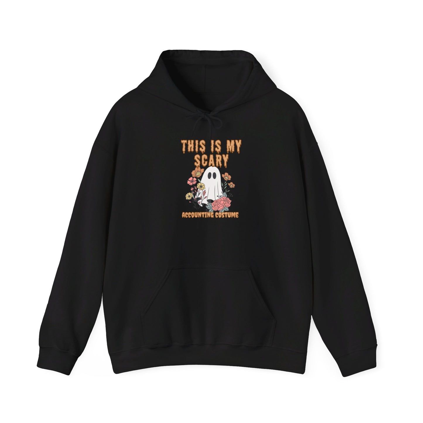 Accountant Halloween Costume  -  Hooded Sweatshirt