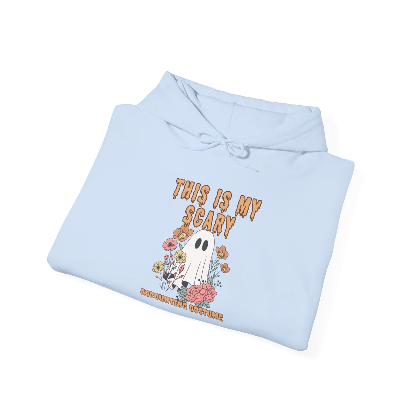Accountant Halloween Costume  -  Hooded Sweatshirt