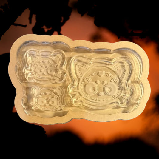 Sugar Skull Mashup x Choco Mold Palette – Trinket Tray, Keychains, Grippies & More