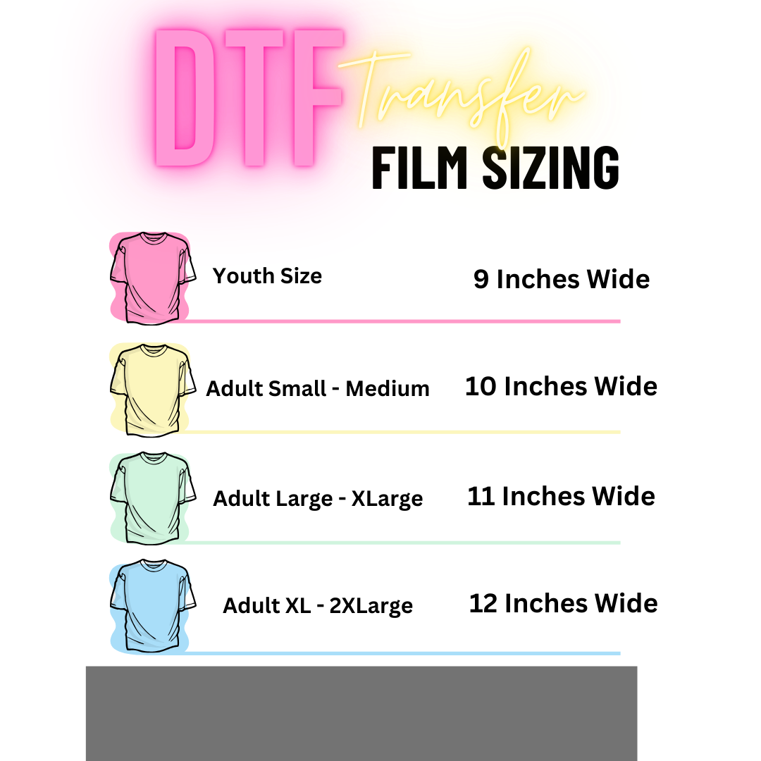 DTF Direct to Film - Halloween Movies #2