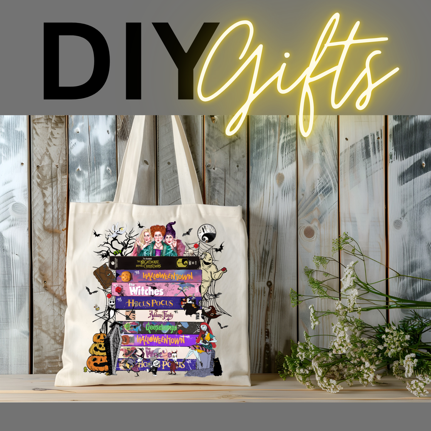 DTF Direct to Film - Halloween Movies