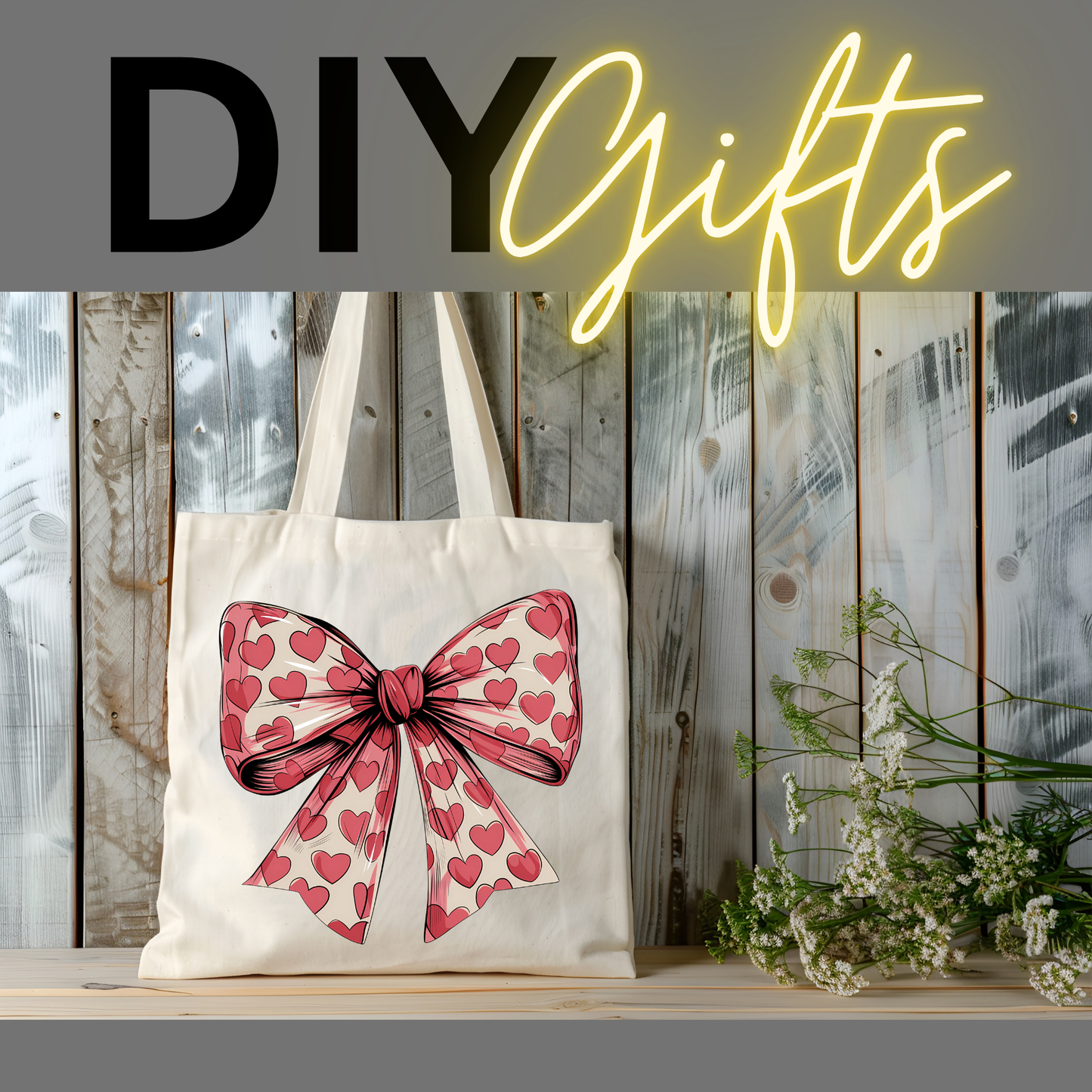 DTF Direct to Film Transfer - Coquette Hearts - Valentines Day Shirts