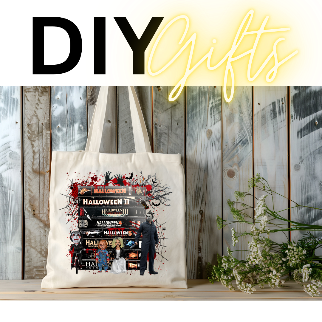 DTF Direct to Film - Halloween Movies #2