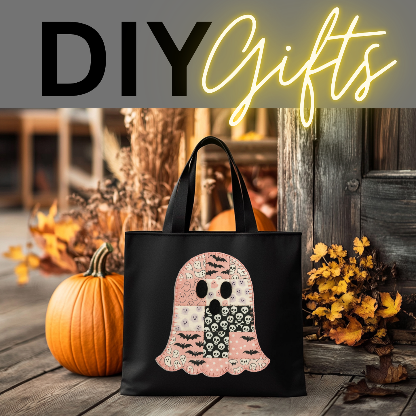 DTF Direct to Film - Ghost Patchwork