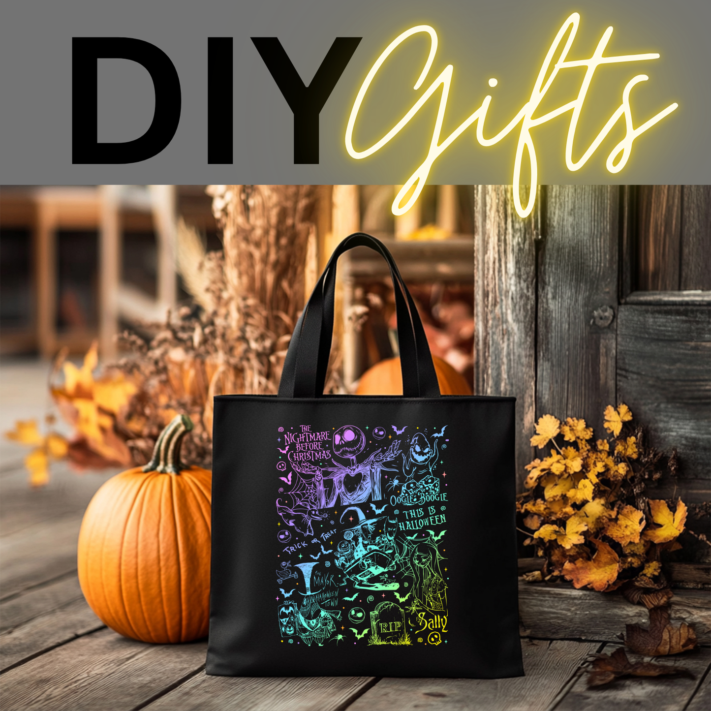 DTF Direct to Film - Halloween Nightmare