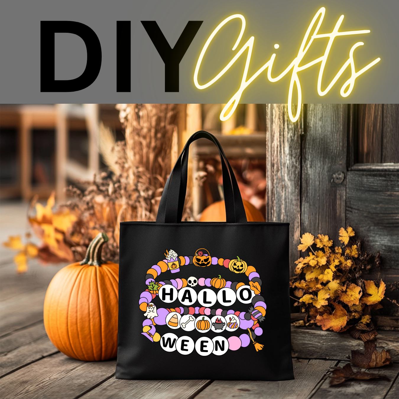 DTF Direct to Film - Halloween Bracelet