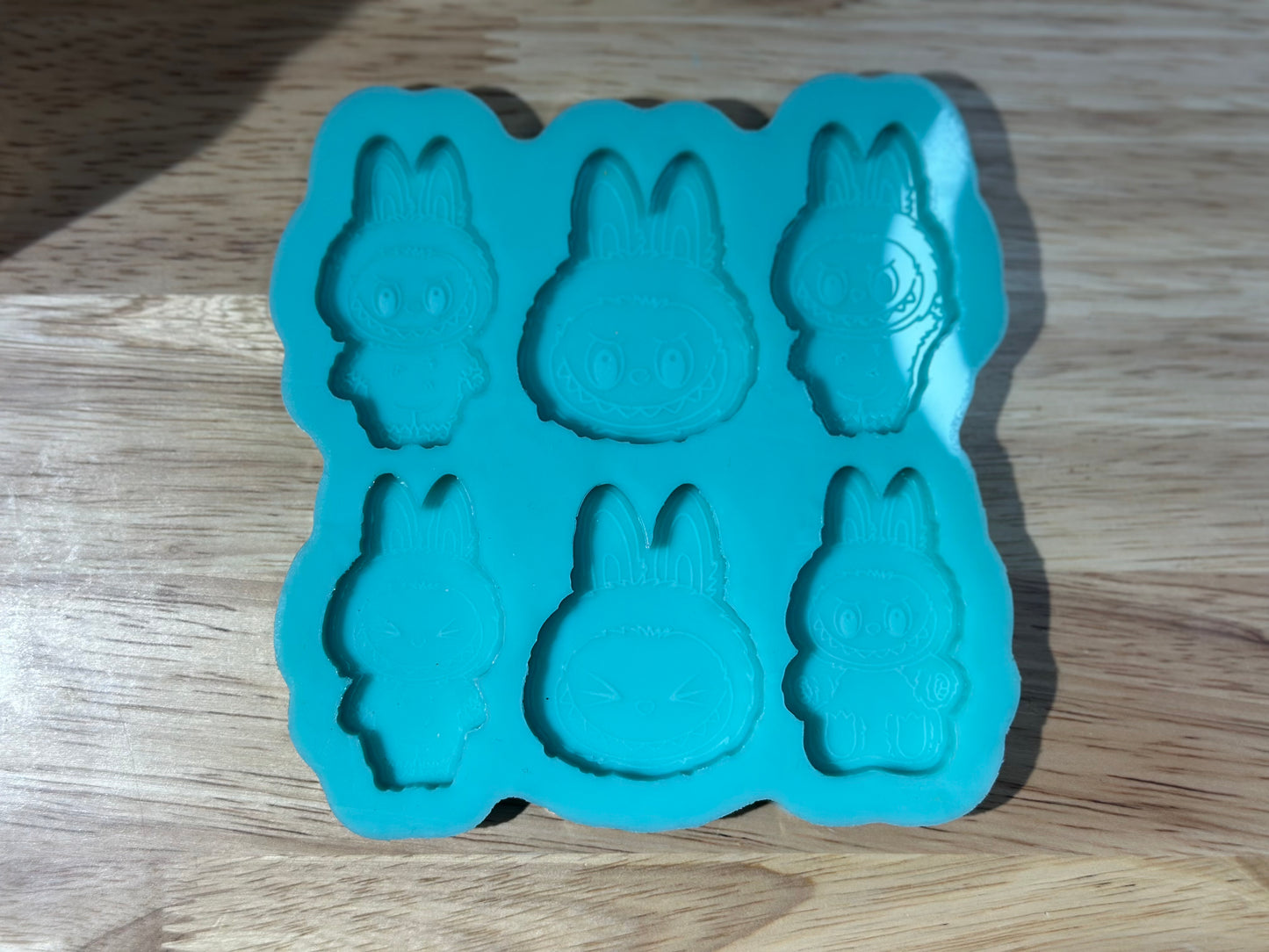Labu Flat Mold Palette