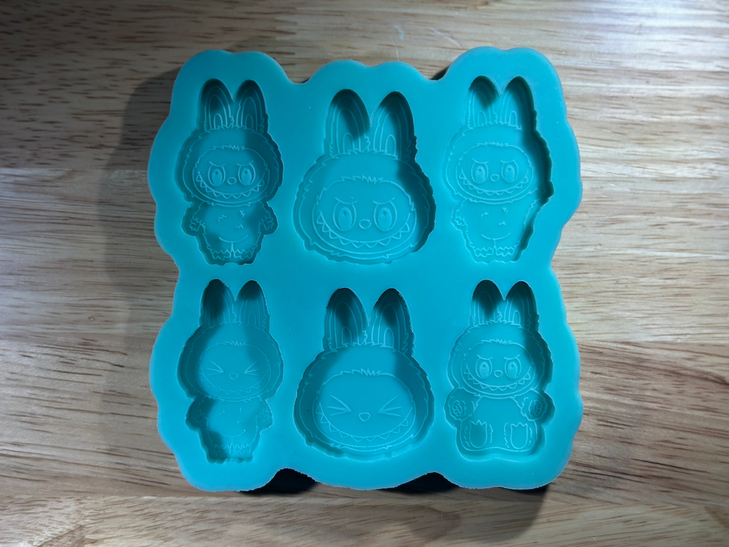 Labu Flat Mold Palette