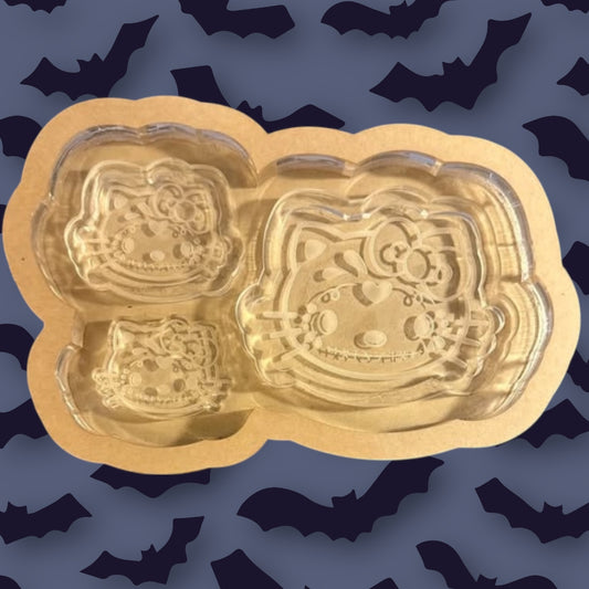 Sugar Skull Mashup x HK Mold Palette – Trinket Tray, Keychains, Grippies & More