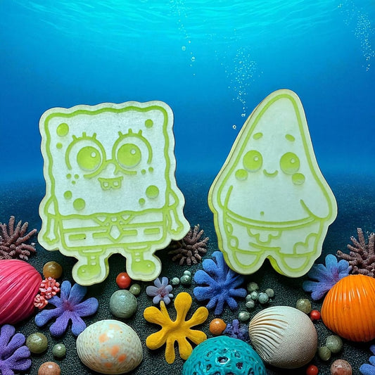 Under the Sea themed blank duo