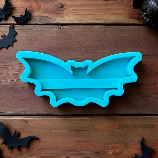 Bat Silicone Mold – Phone Stand or Business Card Holder, Gothic & Halloween Resin Mold