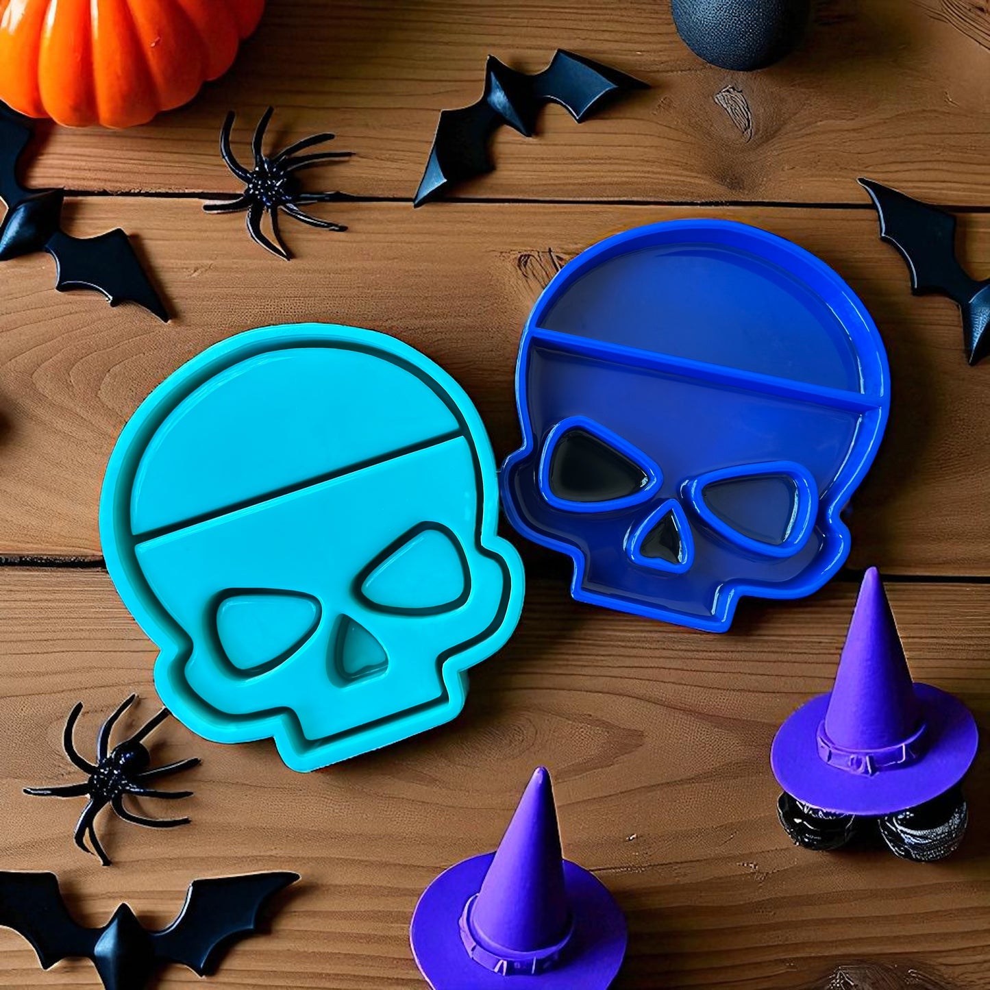 Skull Shelf Mold
