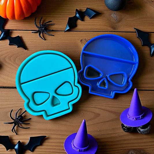 Skull Shelf Mold