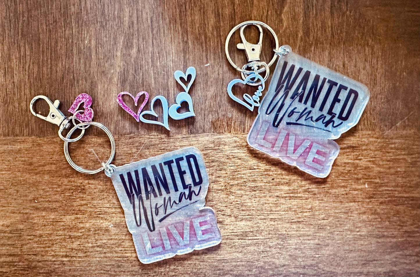 Custom Acrylic Keychain