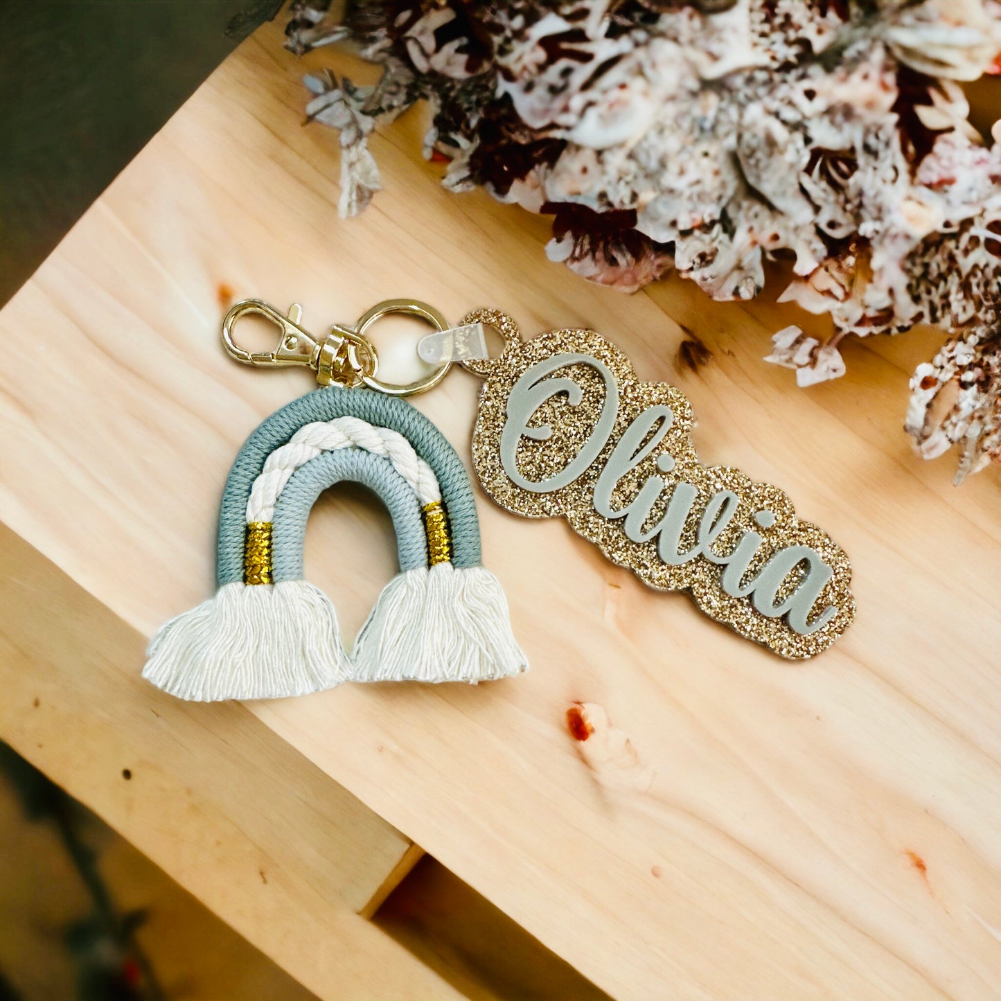 Custom Acrylic Keychain