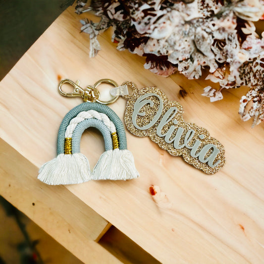 Custom Acrylic Keychain