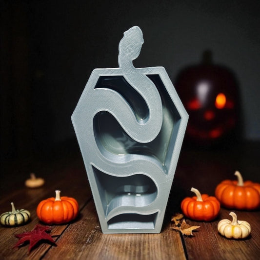 Coffin Snake Shelf Mold