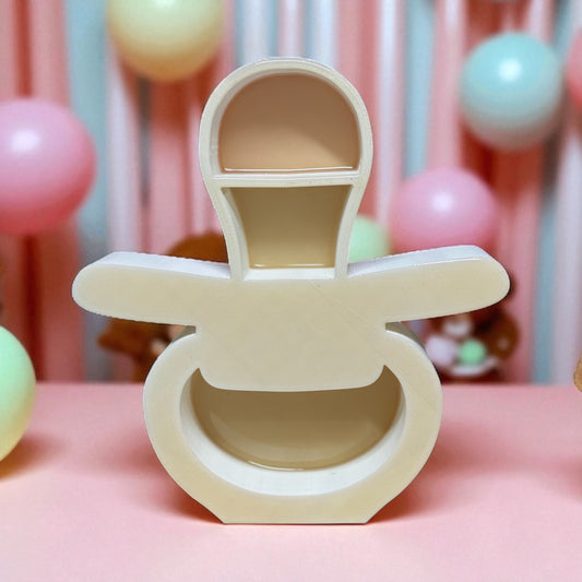 Pacifier Shelf Mold/Baby Shower Center piece/Balloon Holder