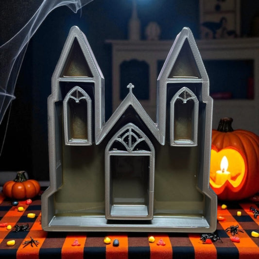 Gothic Church Shelf Mold