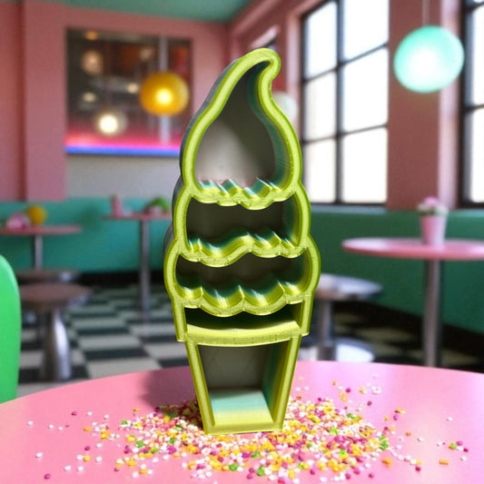 Ice Cream (Small) Shelf Mold