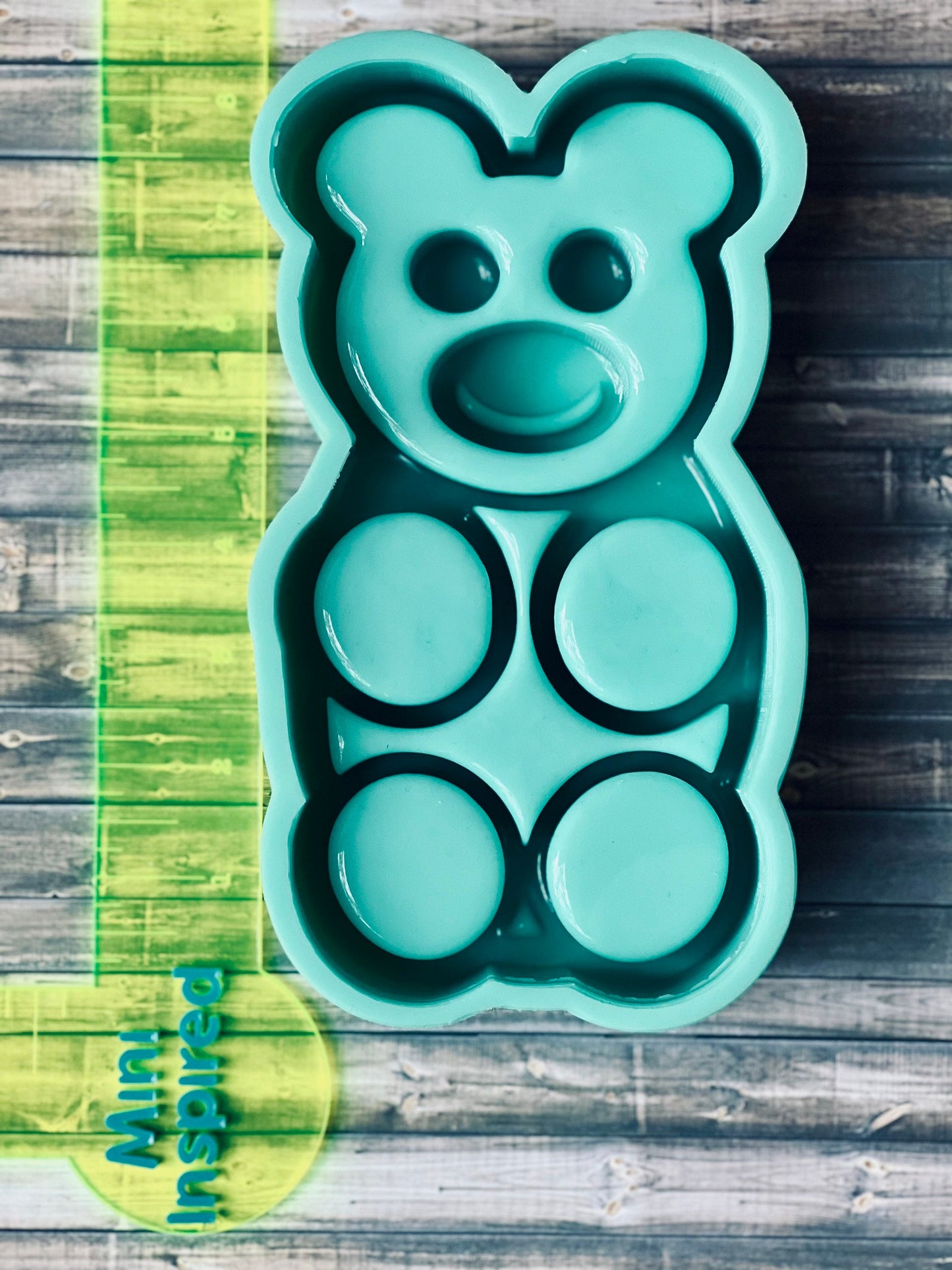 Gummy Bear Silicone Shelf Mold