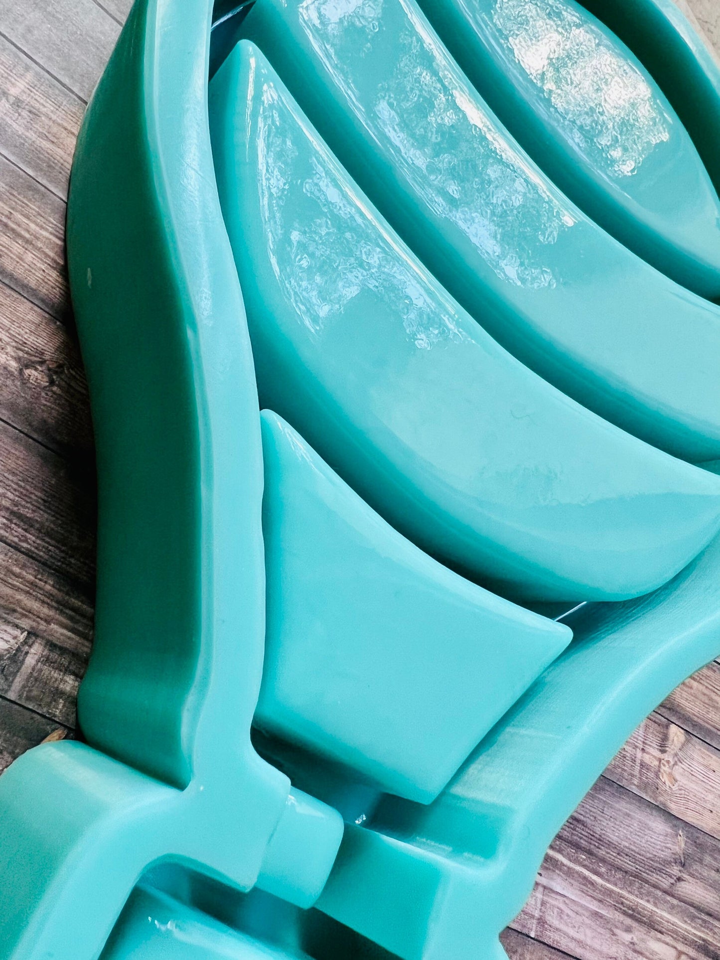 Hot Air Balloon Shelf Silicone Mold