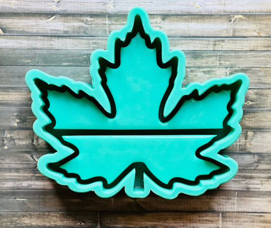 Maple Leaf Shelf Silicone mold- Fall Leaf Shelf silicone mold. DIY fall decor, leaf decor