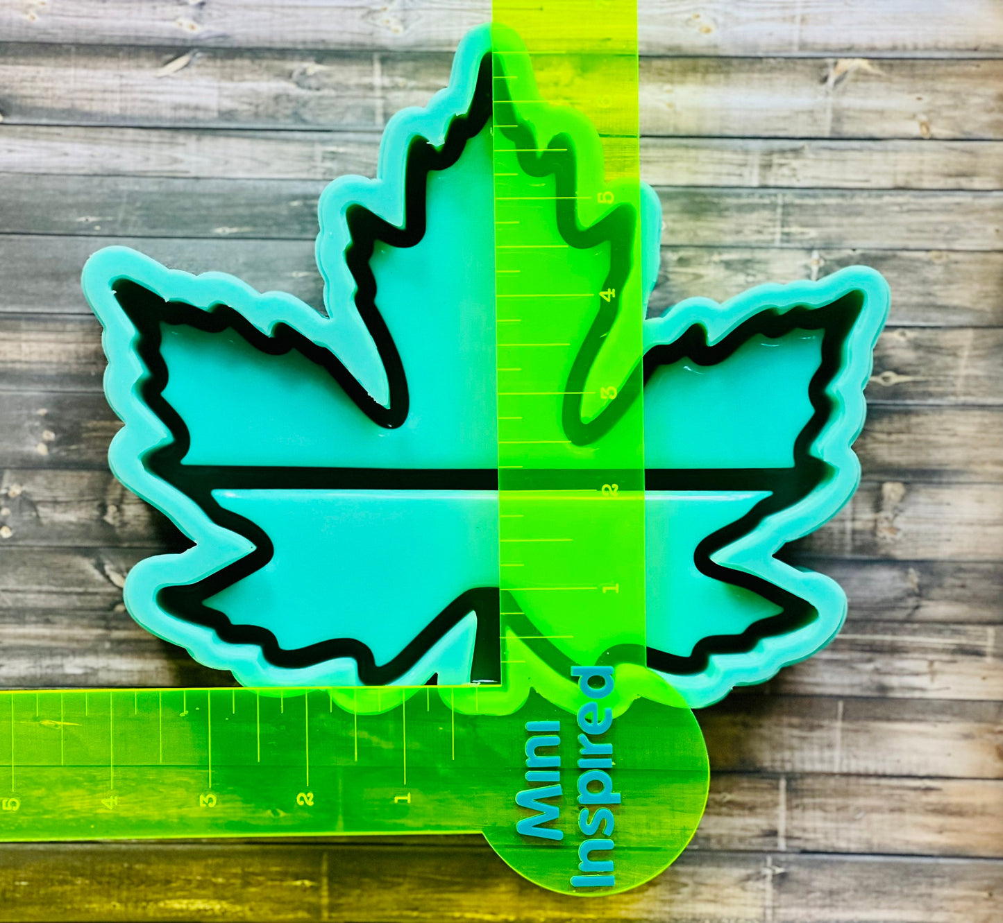 Maple Leaf Shelf Silicone mold- Fall Leaf Shelf silicone mold. DIY fall decor, leaf decor