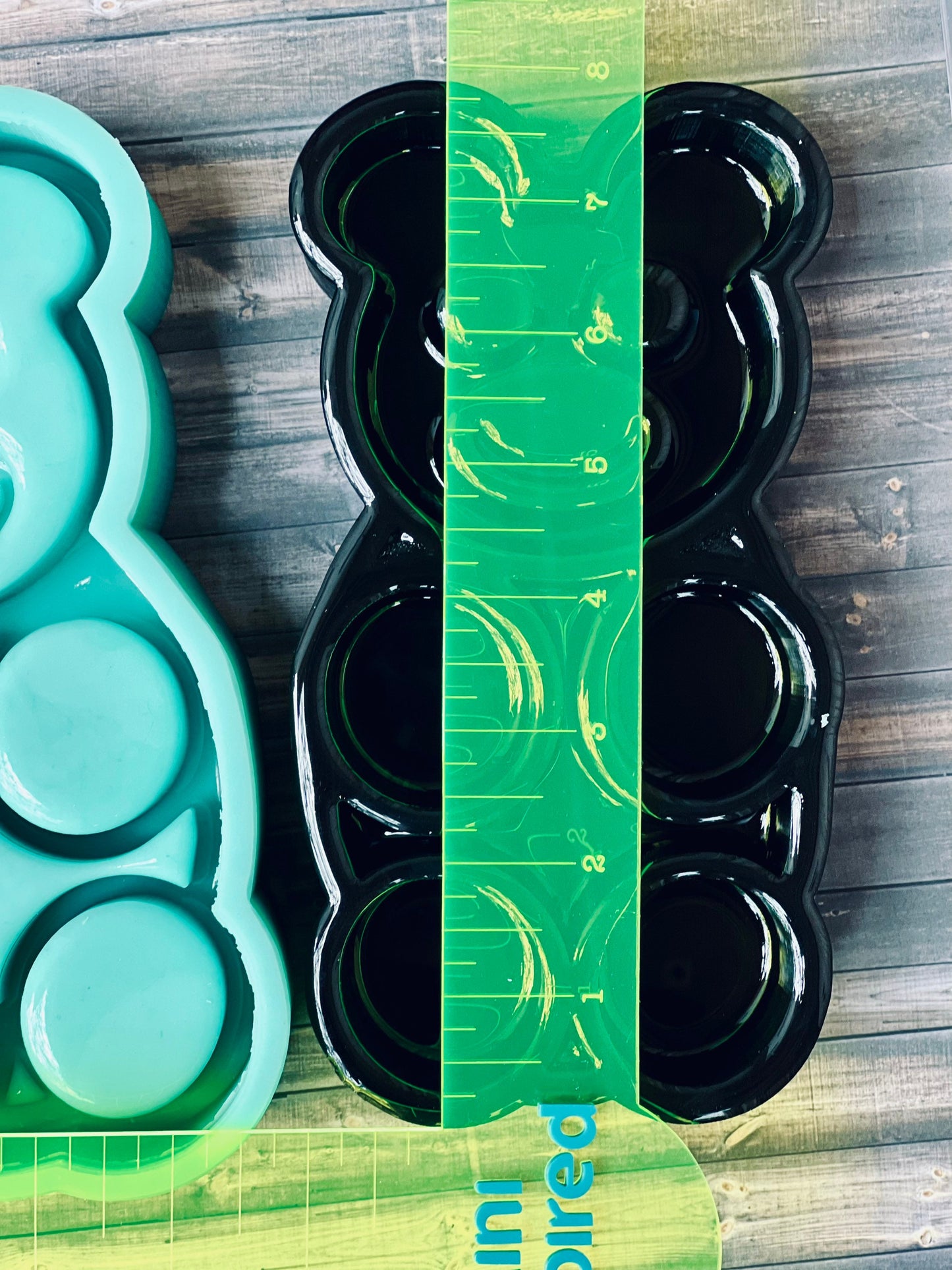 Gummy Bear Silicone Shelf Mold