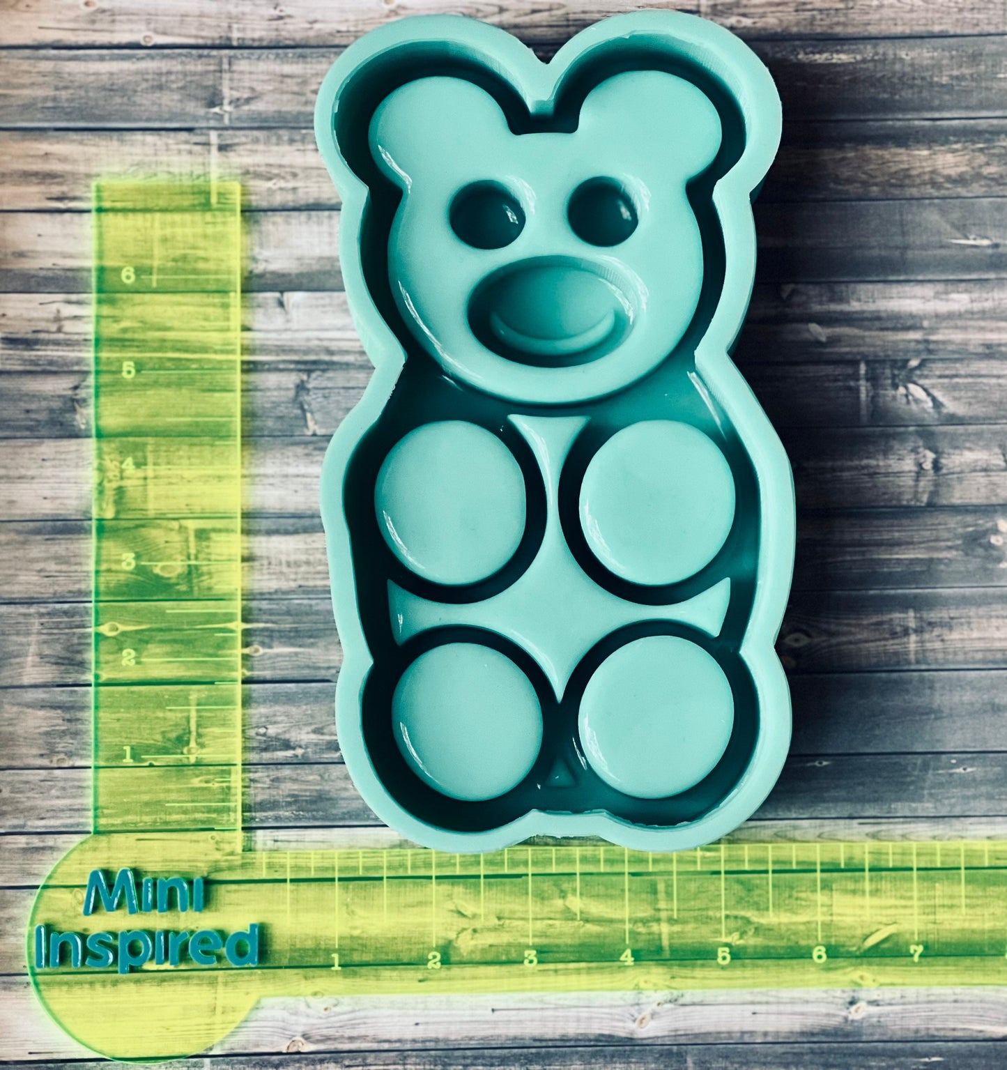 Gummy Bear Silicone Shelf Mold