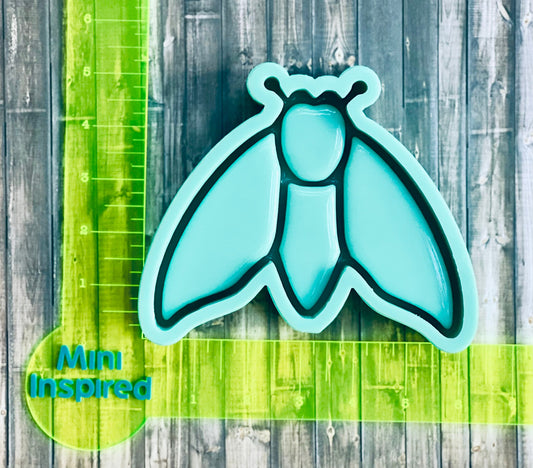 Moth/Fly Shelf Silicone Mold - DIY desk accessories, trinket tray mold