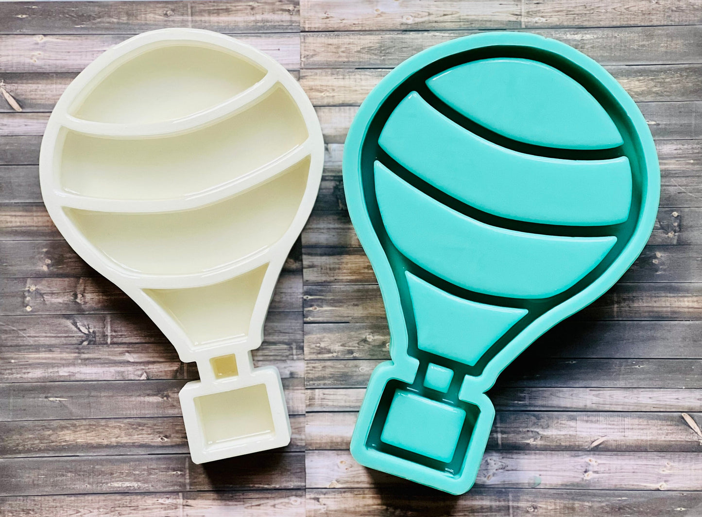 Hot Air Balloon Shelf Silicone Mold