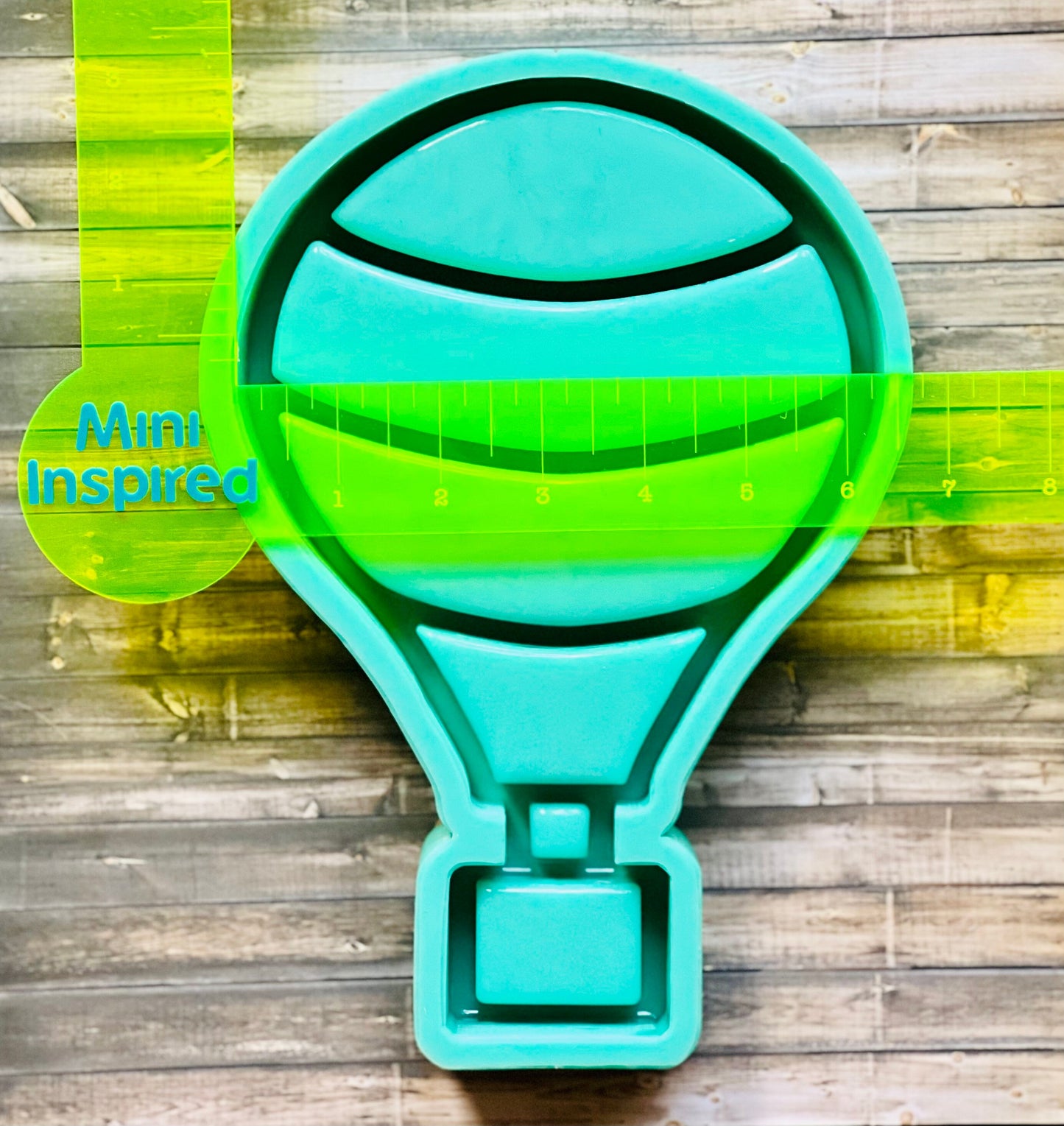 Hot Air Balloon Shelf Silicone Mold
