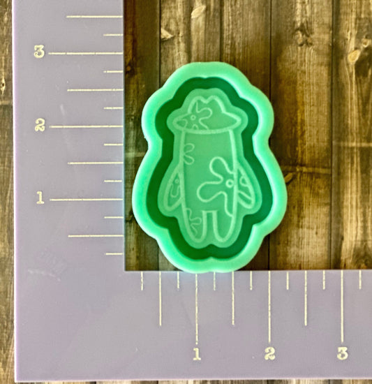 Bubble friend shaker silicone mold for epoxy resin