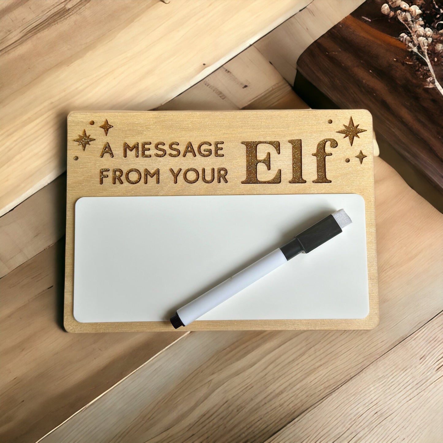Personalized Token Bag, Elf Activity Tokens, Elf message sign, Best Family Traditions, Advent activities