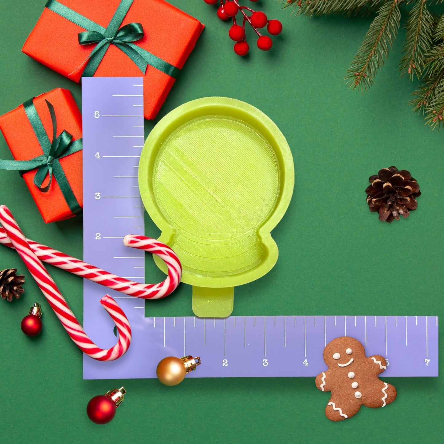 Snow Globe Freshie mold