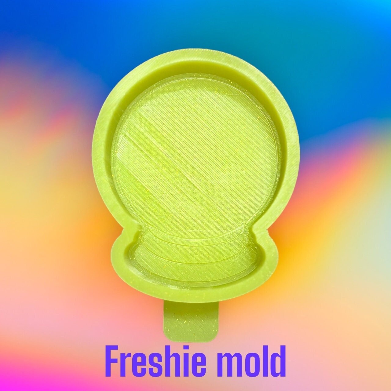 Snow Globe Freshie mold