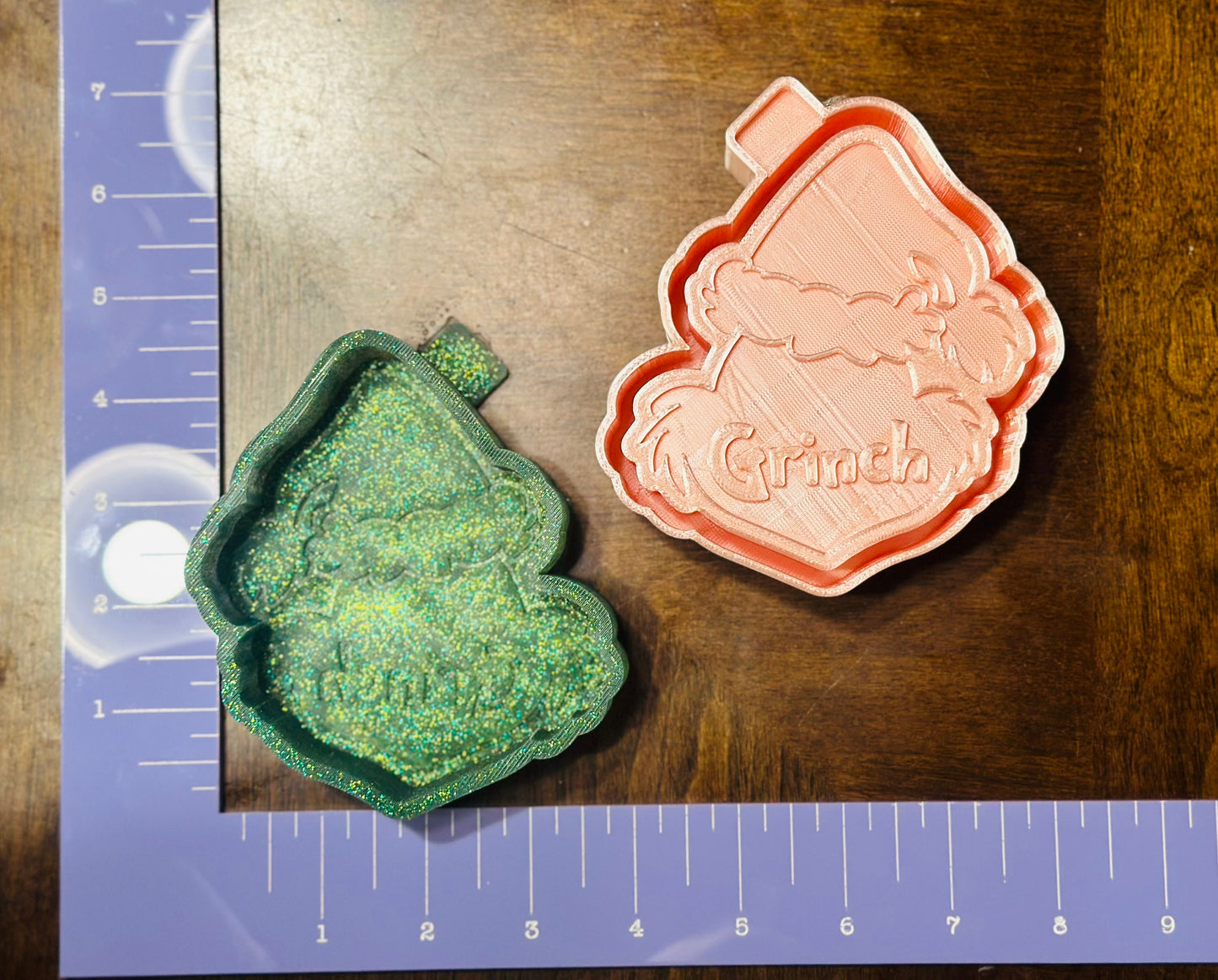 Grumpy Face Freshie mold car freshener