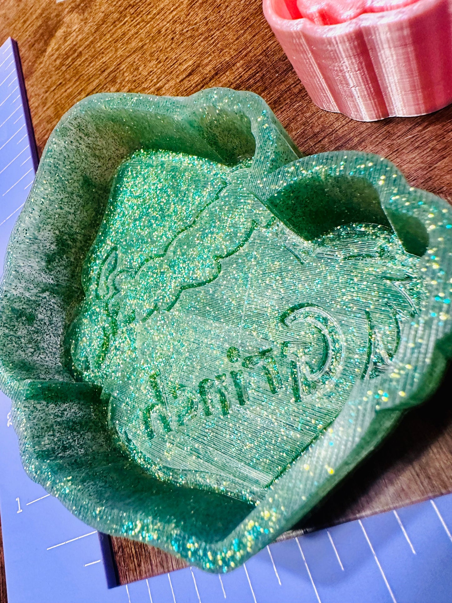 Grumpy Face Freshie mold car freshener