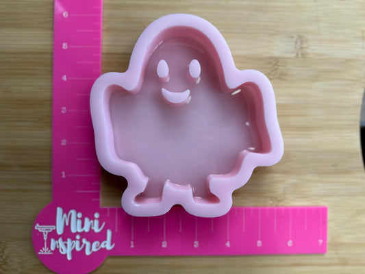 Halloween cute ghost mold silicone mold for epoxy resin, DIY Halloween Decor, resin molds, deep silicone molds
