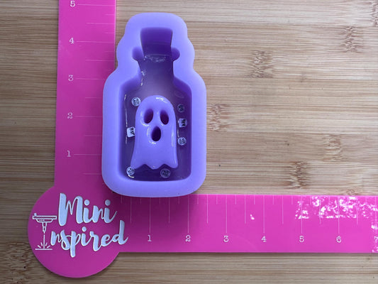 Halloween potion bottle mold silicone mold for epoxy resin, DIY Halloween Decor, resin molds, deep silicone molds