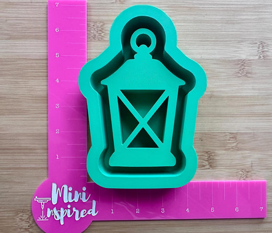 Halloween lantern silicone mold for epoxy resin, DIY Halloween Decor, resin molds, deep silicone molds