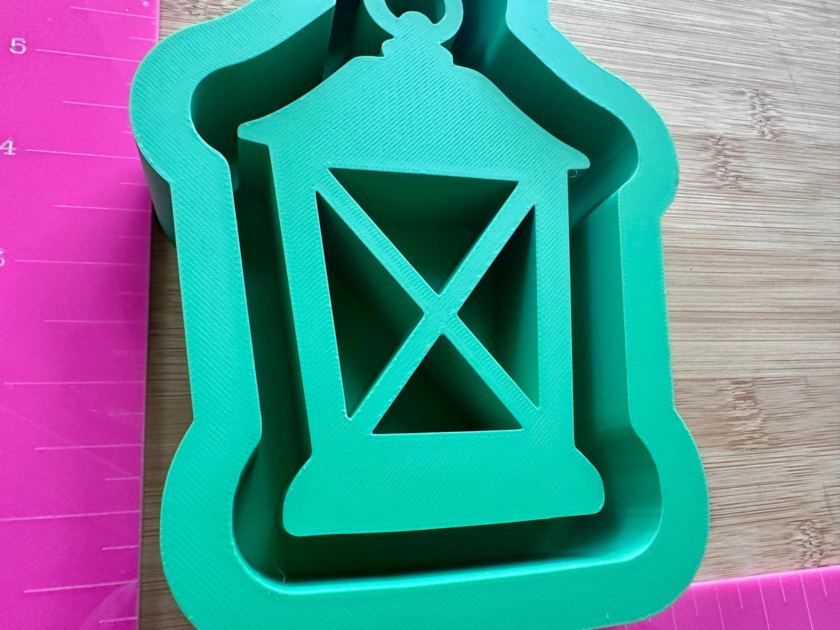 Halloween lantern silicone mold for epoxy resin, DIY Halloween Decor, resin molds, deep silicone molds
