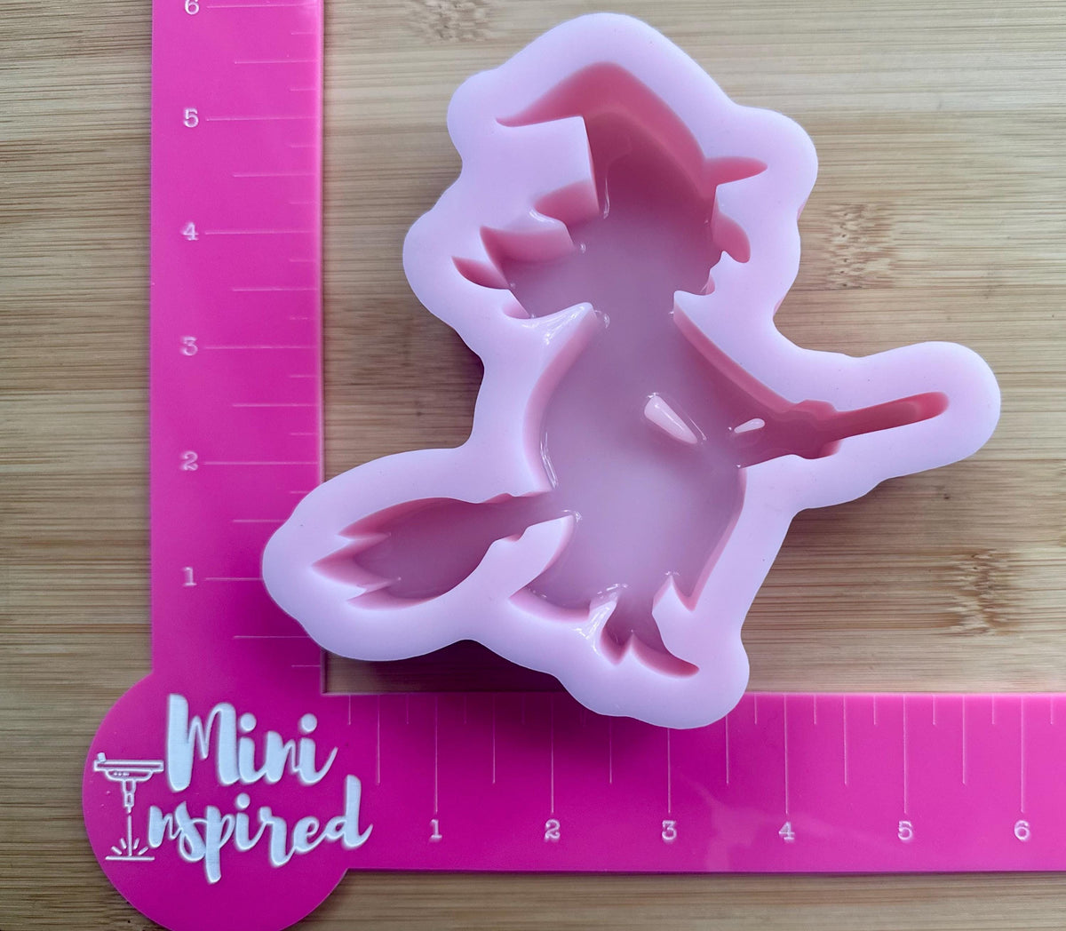 Halloween witch silicone mold for epoxy resin, DIY Halloween Decor, resin molds, deep silicone molds