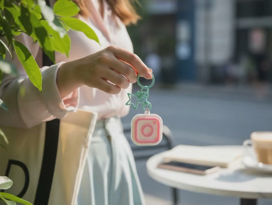 NFC Instagram Tap Keychain – SmartTap