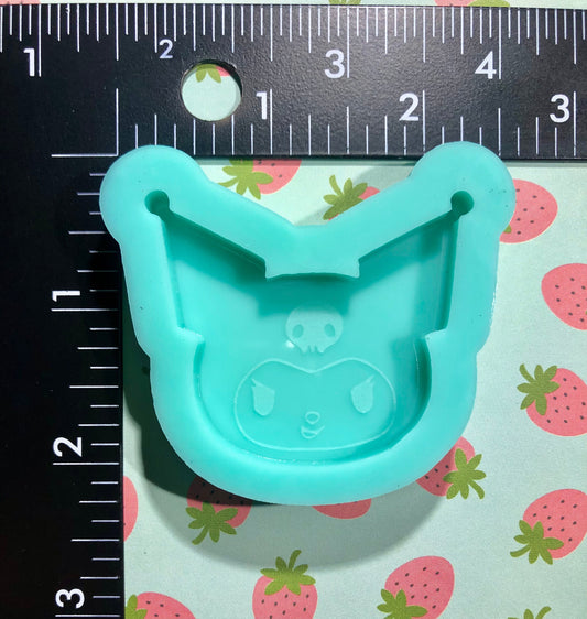 Bunny silicone mold for resin- DIY keychain