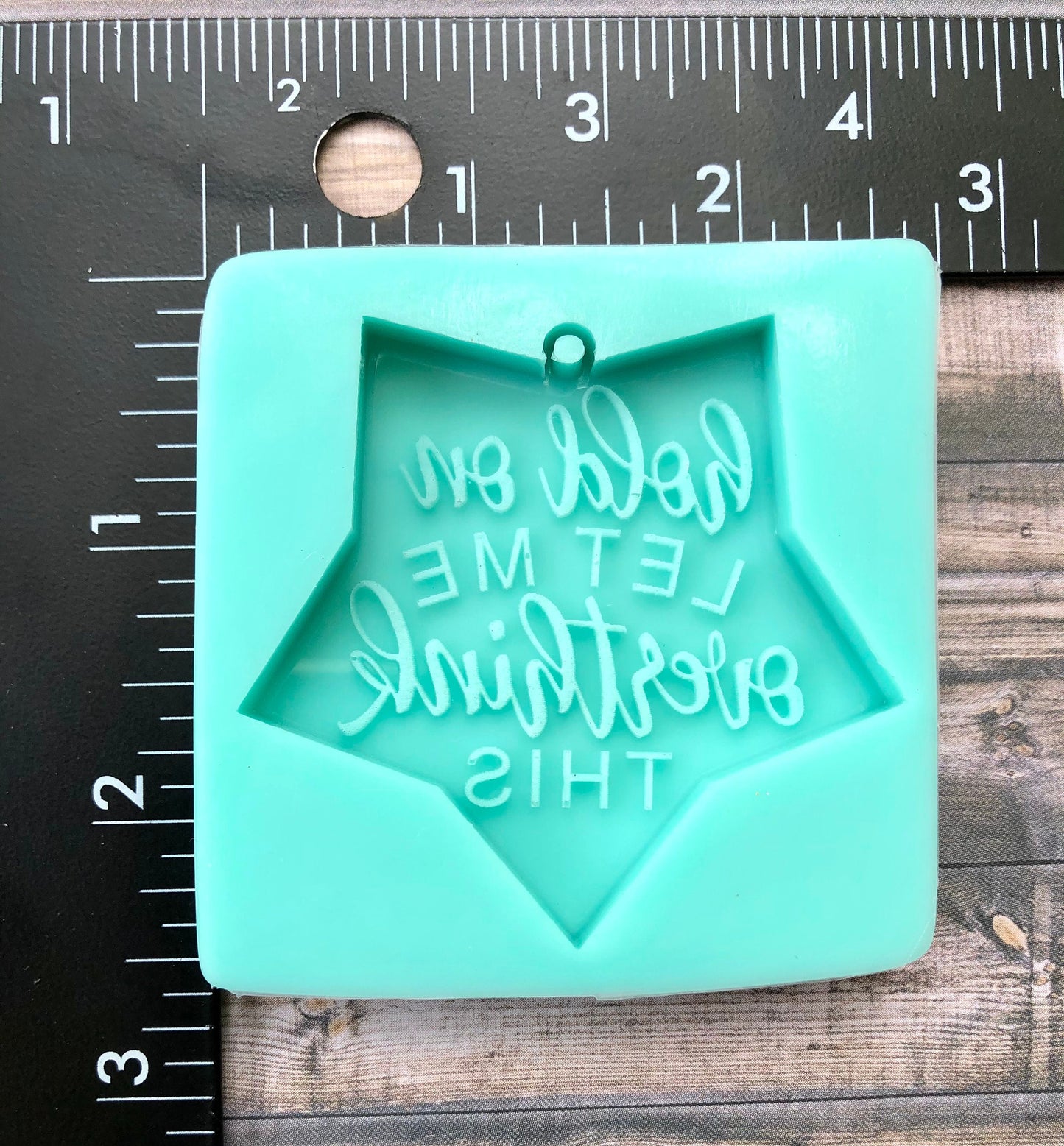 DIY keychain silicone mold- Overthinking funny Keychain- sarcastic keychain
