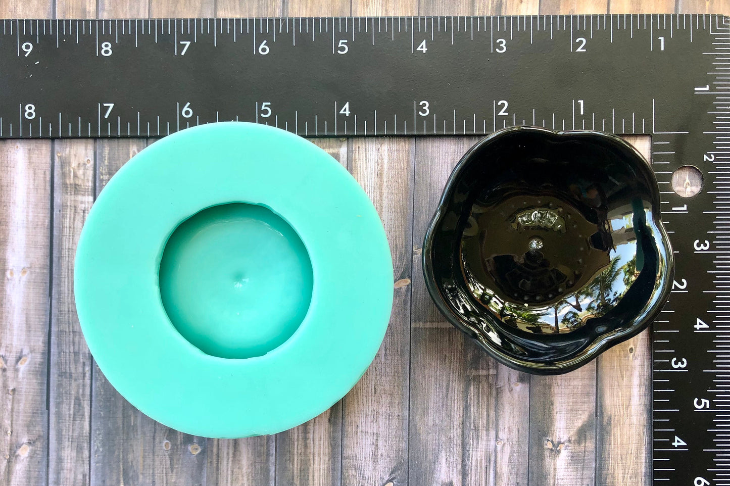 Small Trinket tray cherry blossom/Sakura silicone Mold